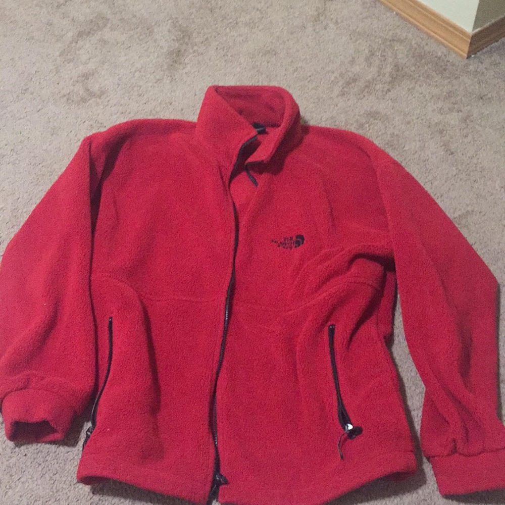 North face zip up